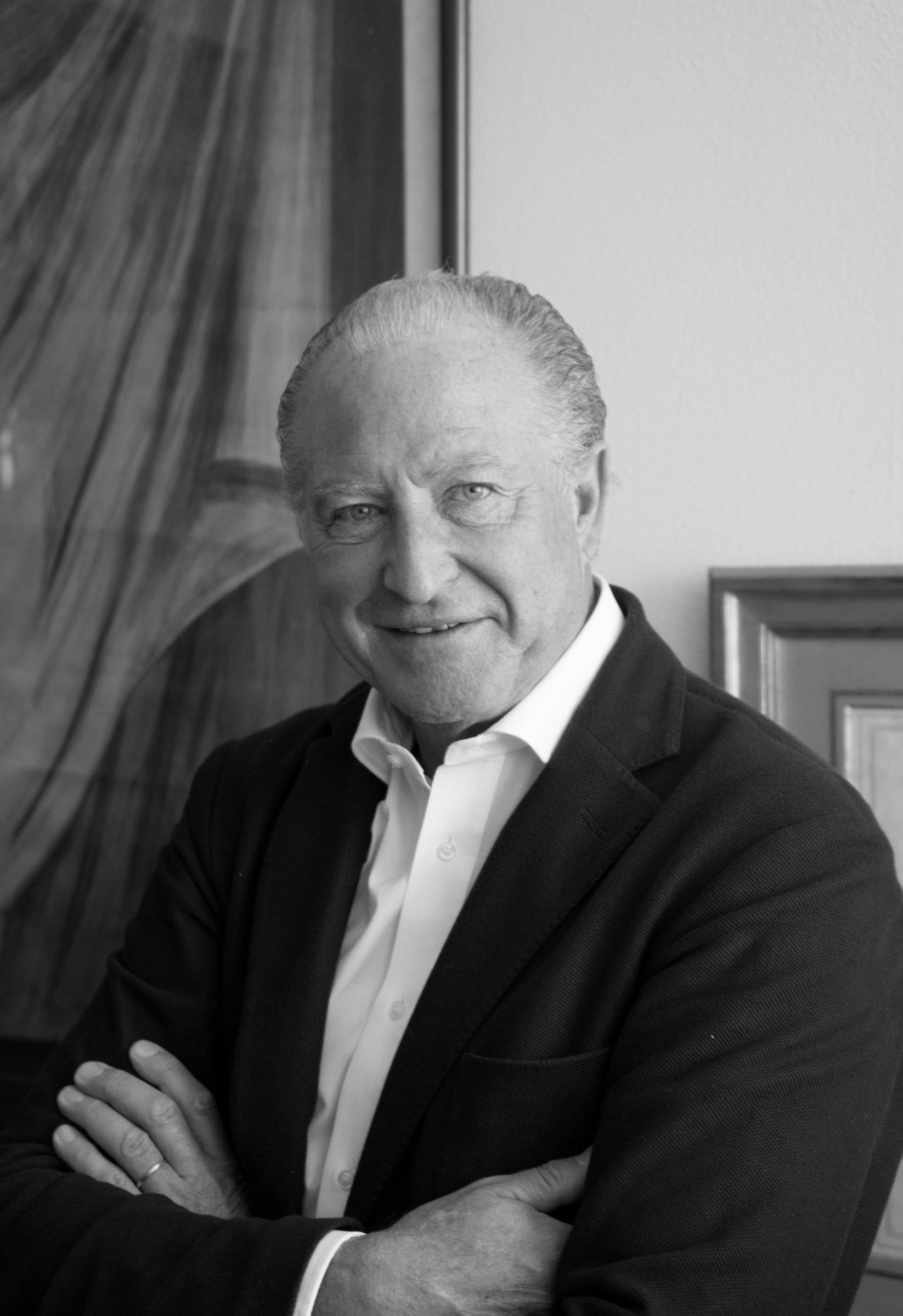 Retrato fotográfico de Alberto Morillas.
